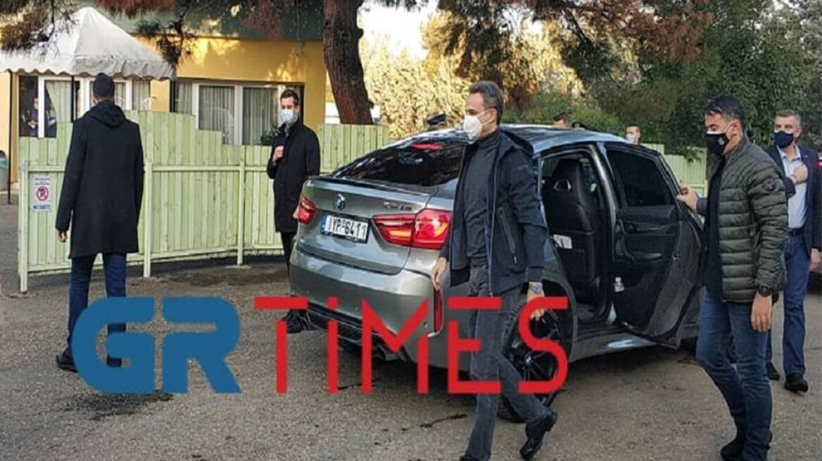 Στην Βόρεια Ελλάδα ο Κυριάκος με “θηρίο” 575 ίππων! (video)