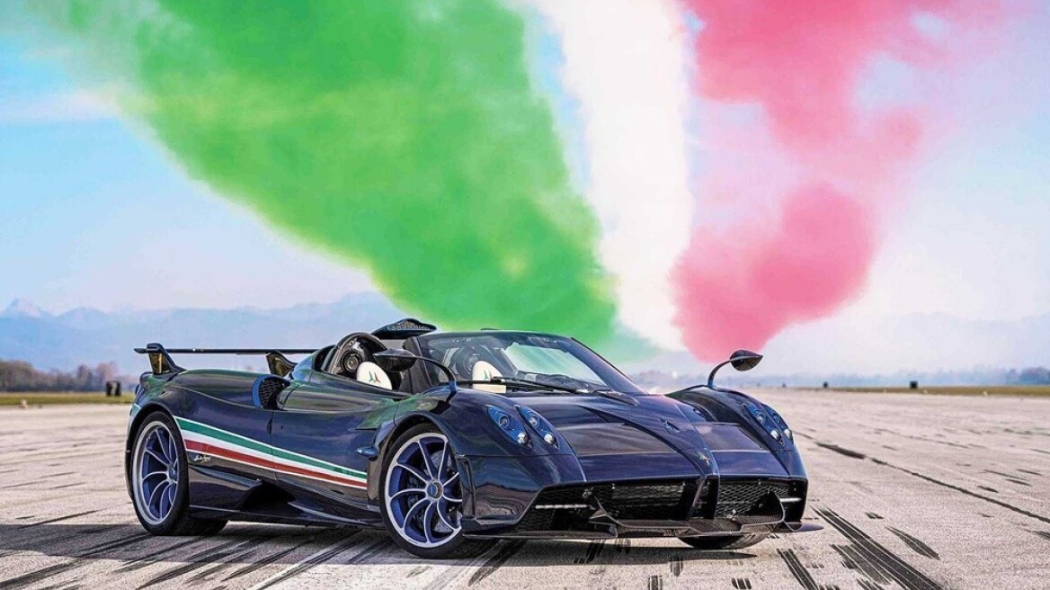 Μία συλλεκτική Pagani Huayra 