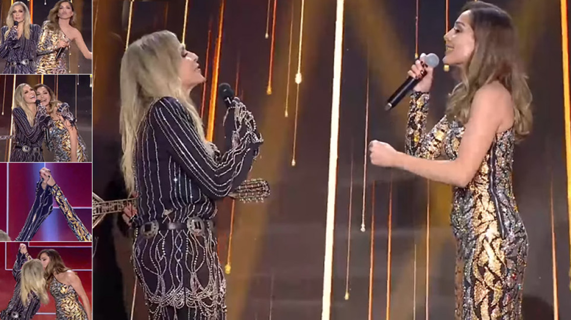 «Πανικός» στα social media για τη συνάντηση Βίσση - Βανδή: «Η καλύτερη στιγμή του 2020!»