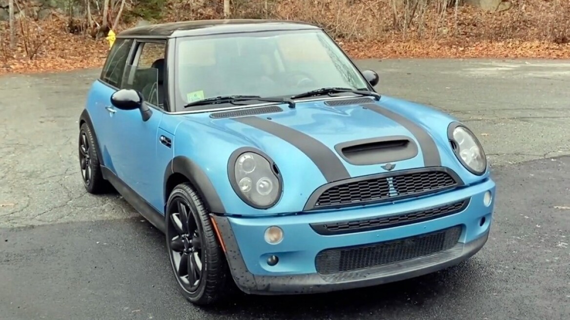 Μετέτρεψε το Mini του σε ηλεκτρικό με 2.440 ευρώ - Δείτε τι έκανε (VIDEO)