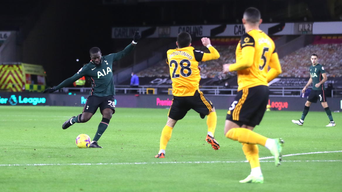 Premier League, Γουλβς-Τότεναμ 1-1: Τη φρέναρε... ο  Σαΐς - Δείτε τα γκολ