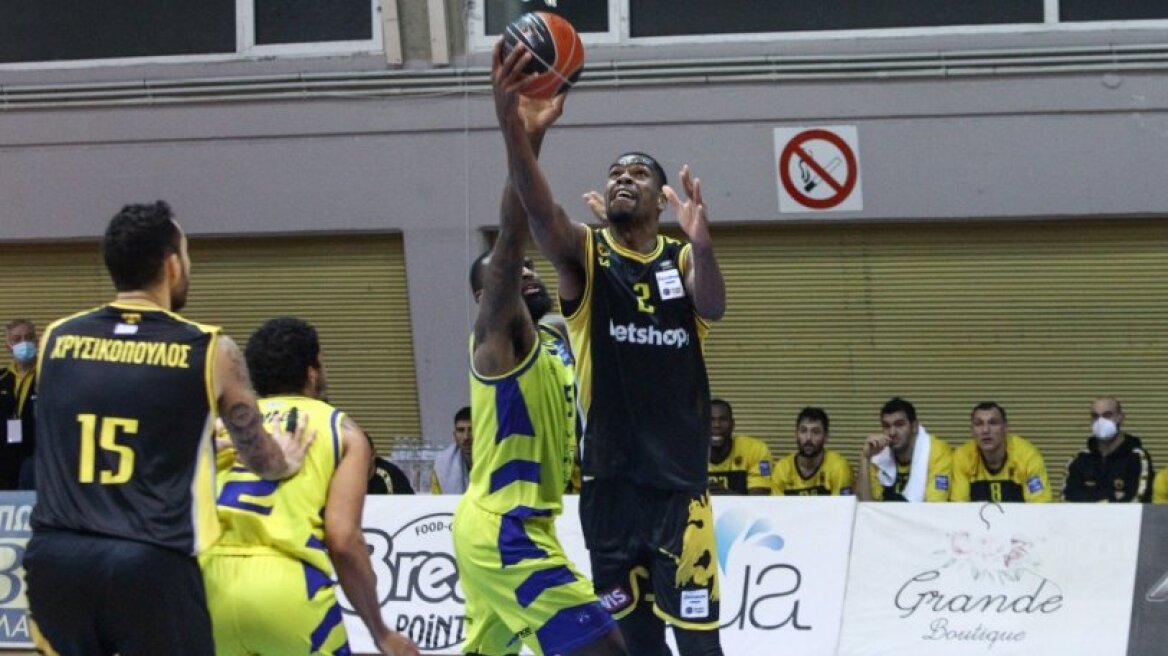 Basket League, Λαύριο - ΑΕΚ 78-70: «Μουράτη» νίκη και... αντίο σερί