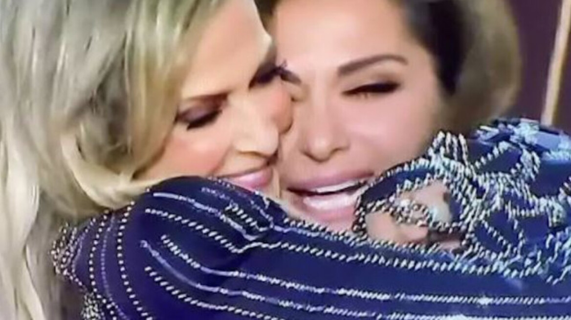 Η Βανδή μετά την... ανακωχή: Άννα σε ευχαριστώ