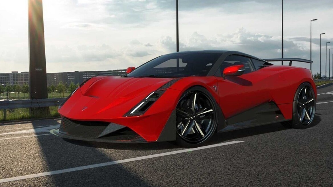 Ιδού το αλβανικό supercar - Δείτε το αναλυτικά