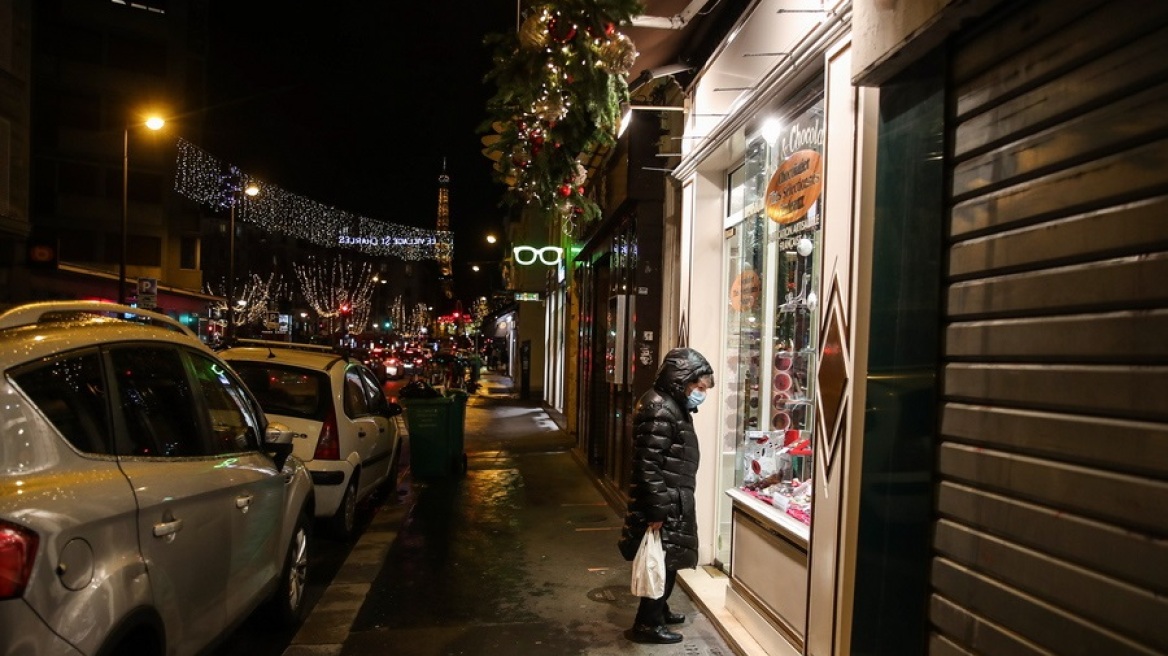 Γαλλία: Φόβοι για τρίτο lockdown - Αυξάνεται ο αριθμός των εισαγωγών στα νοσοκομεία