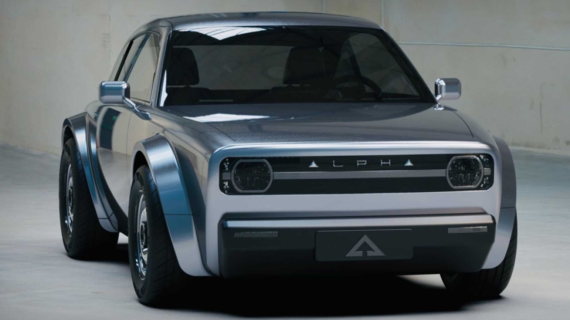 Alpha Motors Ace: Ένα πραγματικά ξεχωριστό ρετρό ηλεκτρικό!
