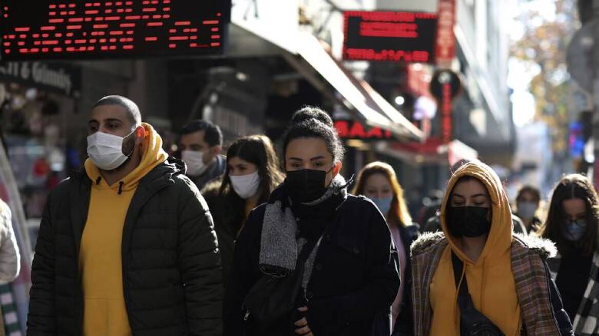 Κορωνοϊός - Τουρκία: 257 νεκροί το τελευταίο 24ωρο