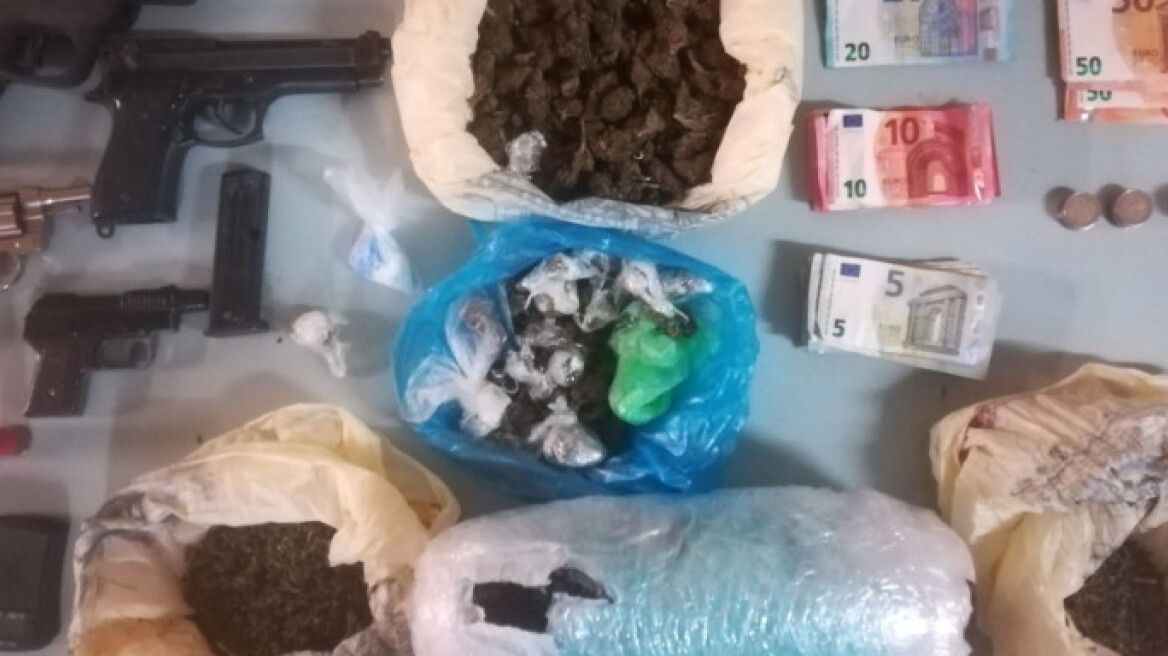 Παντοπωλείο... ναρκωτικών στην Κυψέλη