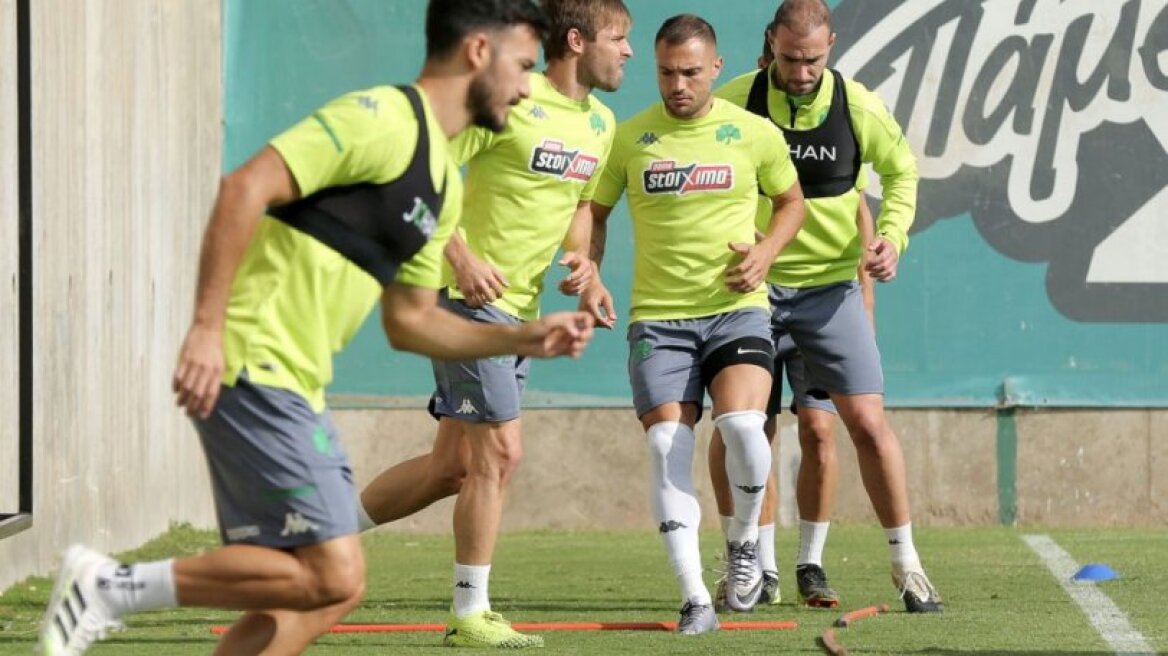 Παναθηναϊκός: Επιστροφή στο Κορωπί μετά από άδεια οκτώ ημερών