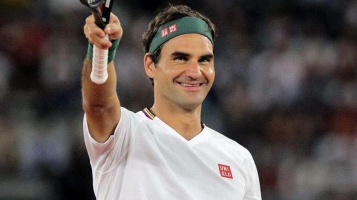 Εκτός Australian Open ο Φέντερερ