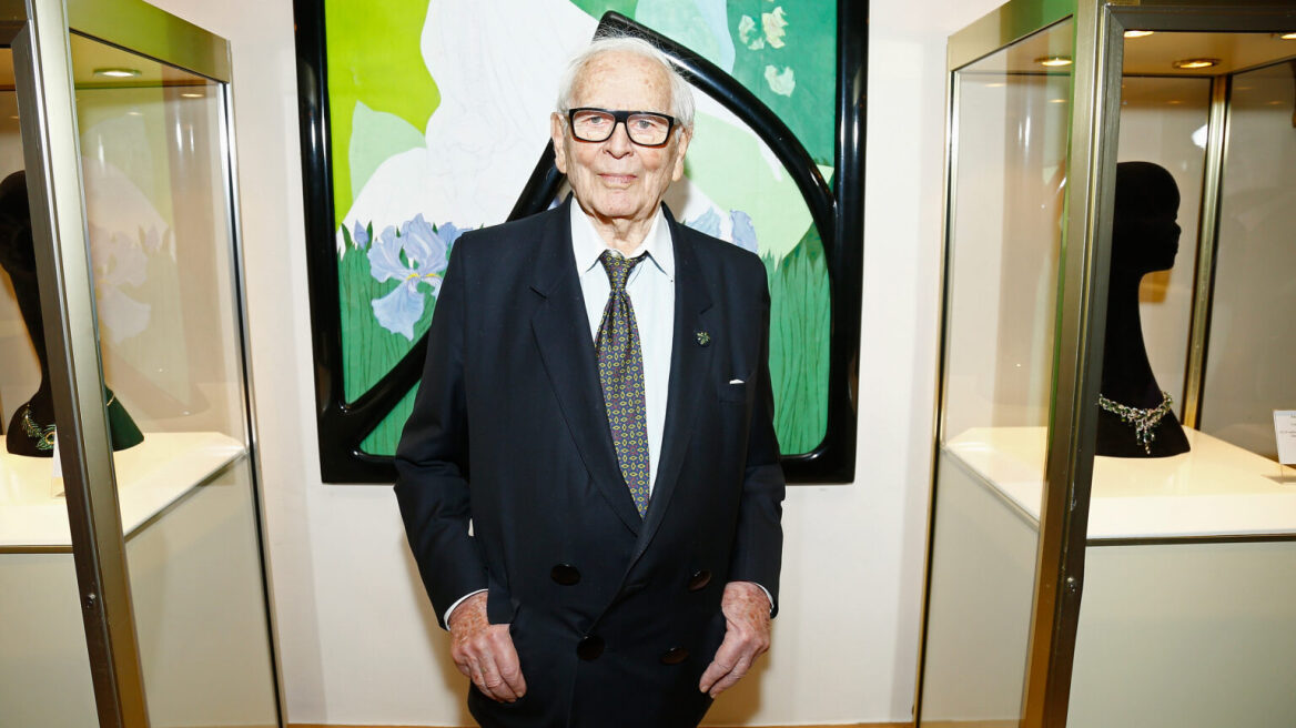 Pierre Cardin: Ο σχεδιαστής που έγινε ο μύθος του 20ου αιώνα και η συμβολή του στη μόδα