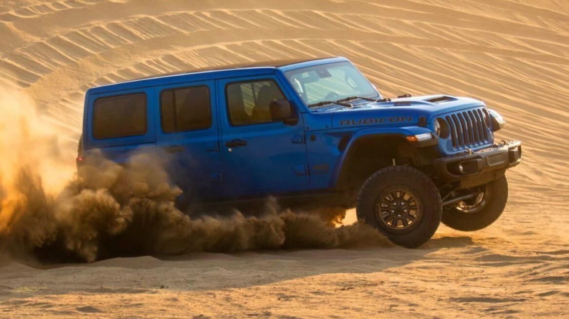 Το πιο ισχυρό Jeep Wrangler είναι εδω! - Δείτε το (video)