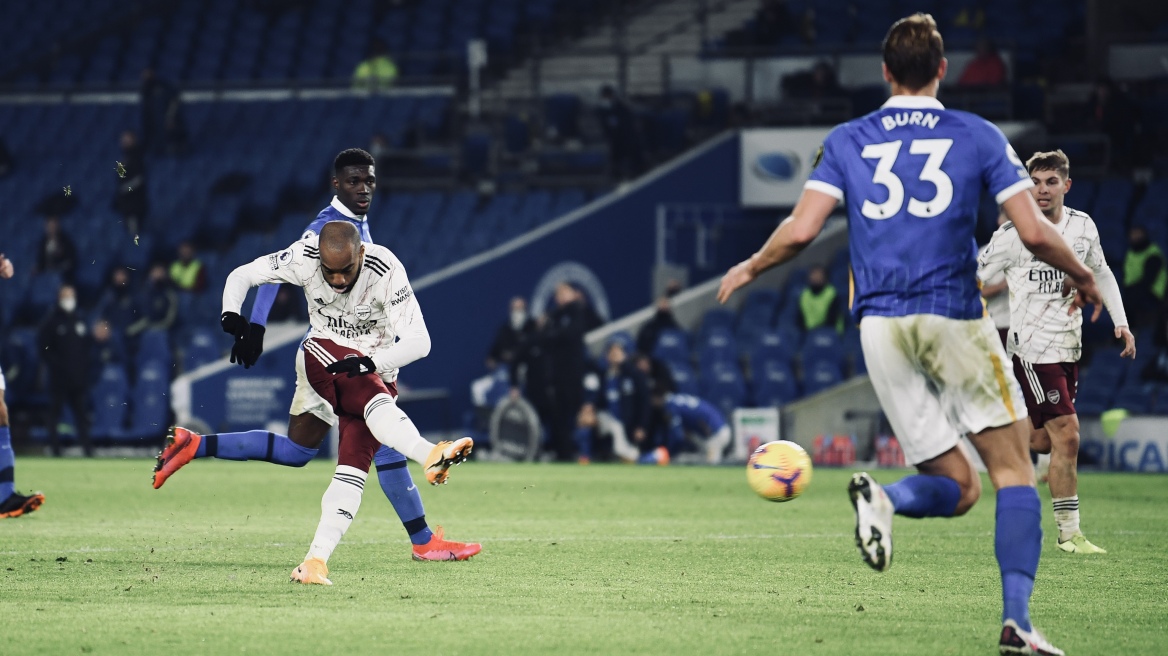 Premier League, Μπράιτον-Άρσεναλ 0-1: Έχουν ακόμα σφυγμό οι Gunners - Δείτε το γκολ