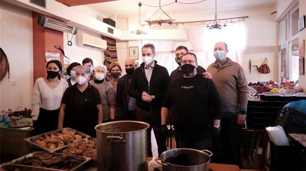 Ιδιοκτήτης ταβέρνας «Κρητικός»: «Πρώτη φορά πρωθυπουργός μού πλήρωσε τα λειτουργικά μου έξοδα» 