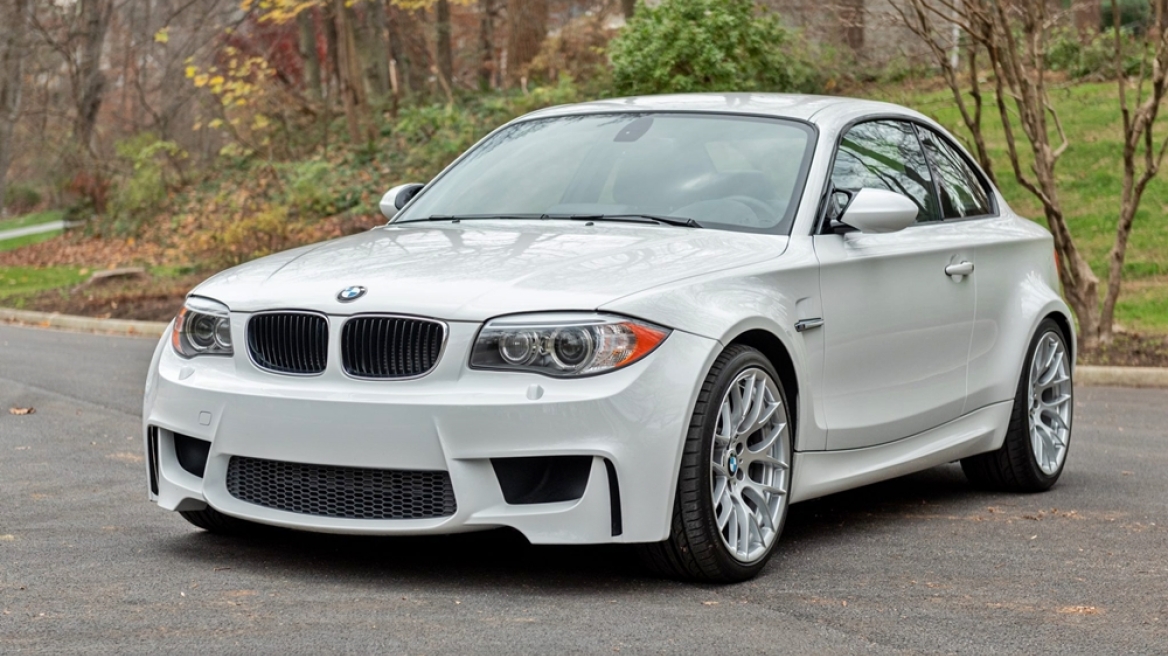 BMW 1M Coupe: Για όσους αναζητούν τη χαρά της οδήγησης