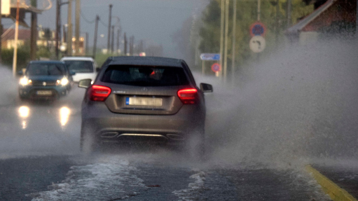 Κακοκαιρία express Παραμονή Πρωτοχρονιάς - Ποιες περιοχές θα επηρεαστούν