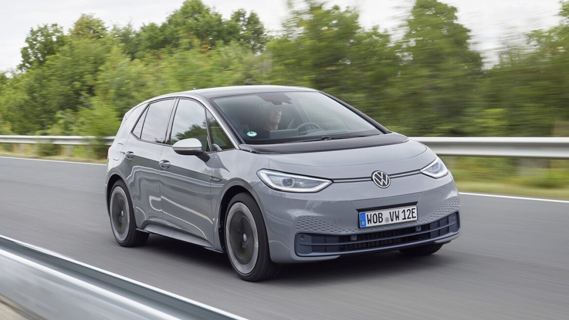 Στην Ελλάδα το VW ID.3 Pro