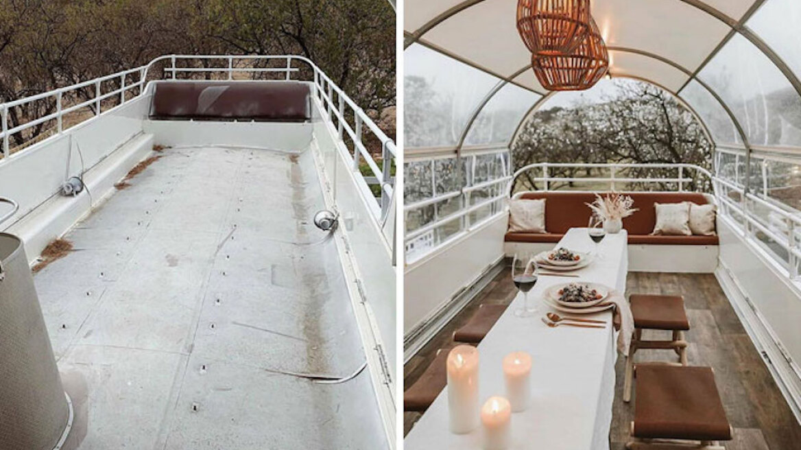 Before And After Design: Τα πιο εντυπωσιακά «πριν και μετά» χώρων που είδαμε στο Instagram