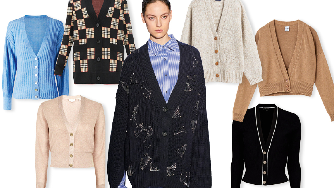 Οι ωραιότερες πλεκτές ζακέτες που μπορείτε να αγοράσετε τώρα
