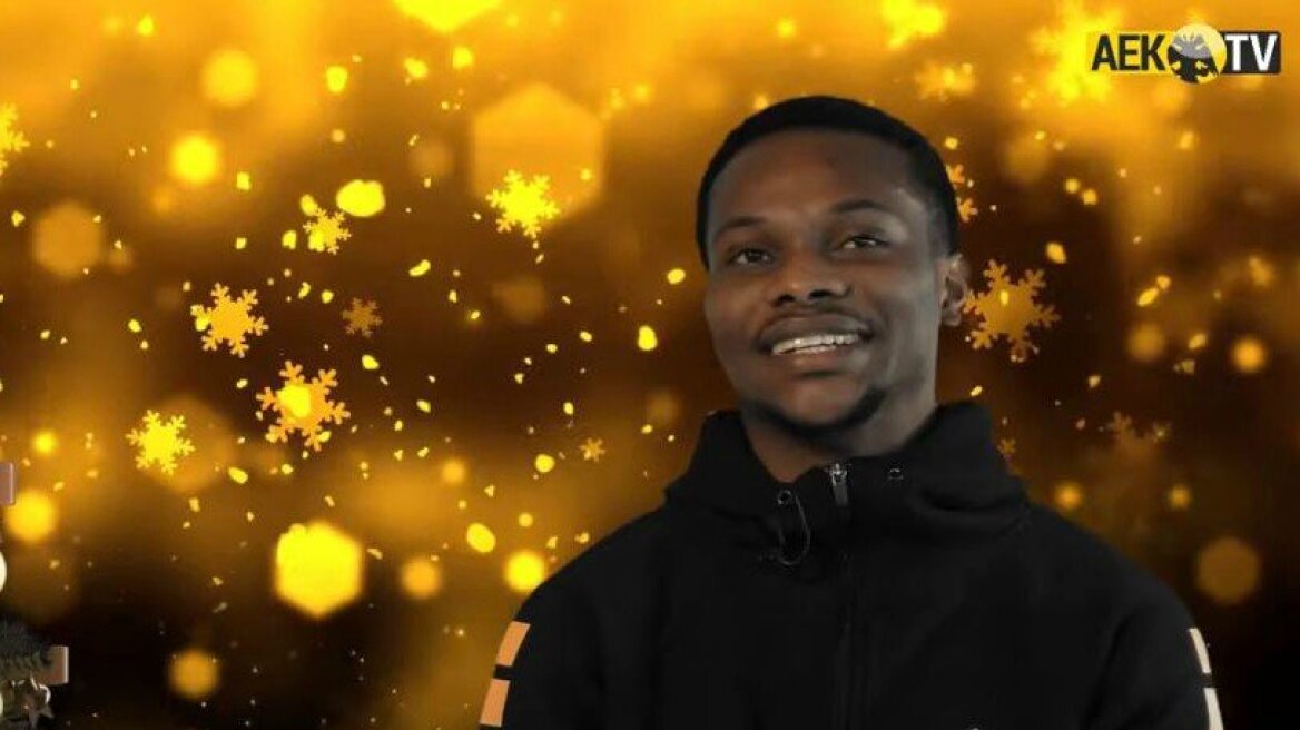 Βίντεο: Η γιορτινή... ανάκριση των παικτών της ΑΕΚ