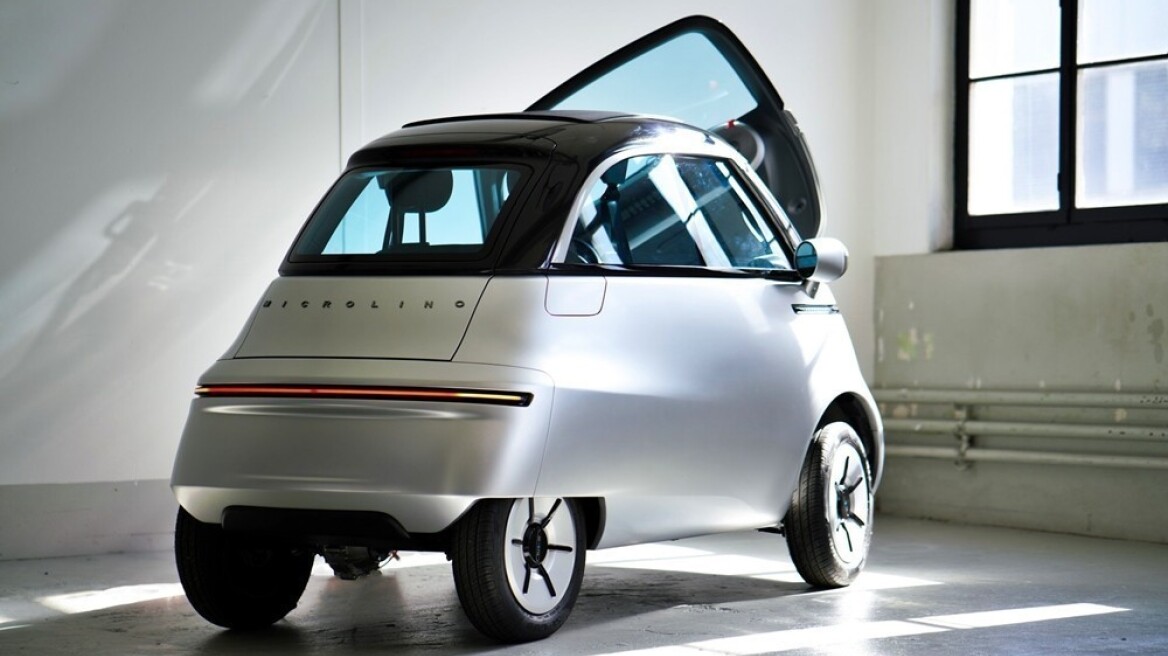 Στην παραγωγή το 2021 το φοβερό Microlino...