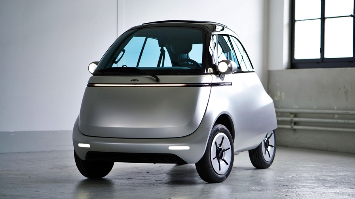 Μέσα στο 2021 θα το δούμε το Microlino