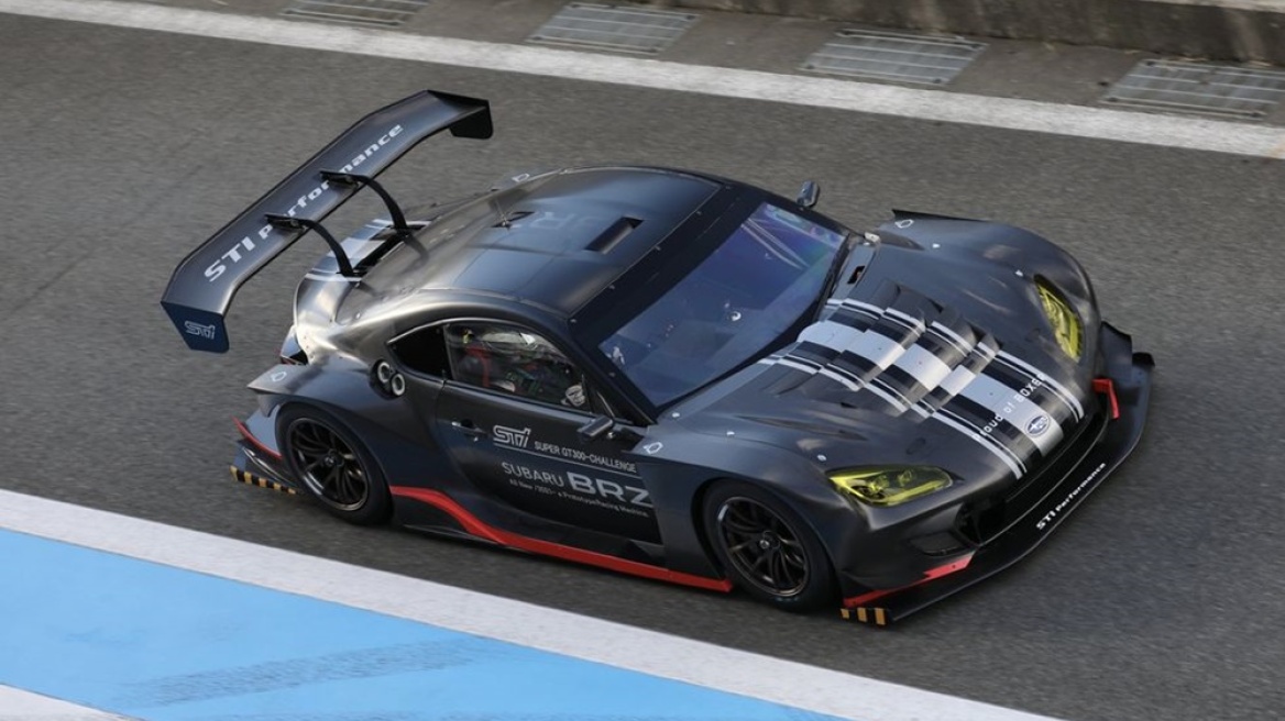 Το νέο Subaru BRZ και σε αγωνιστική έκδοση