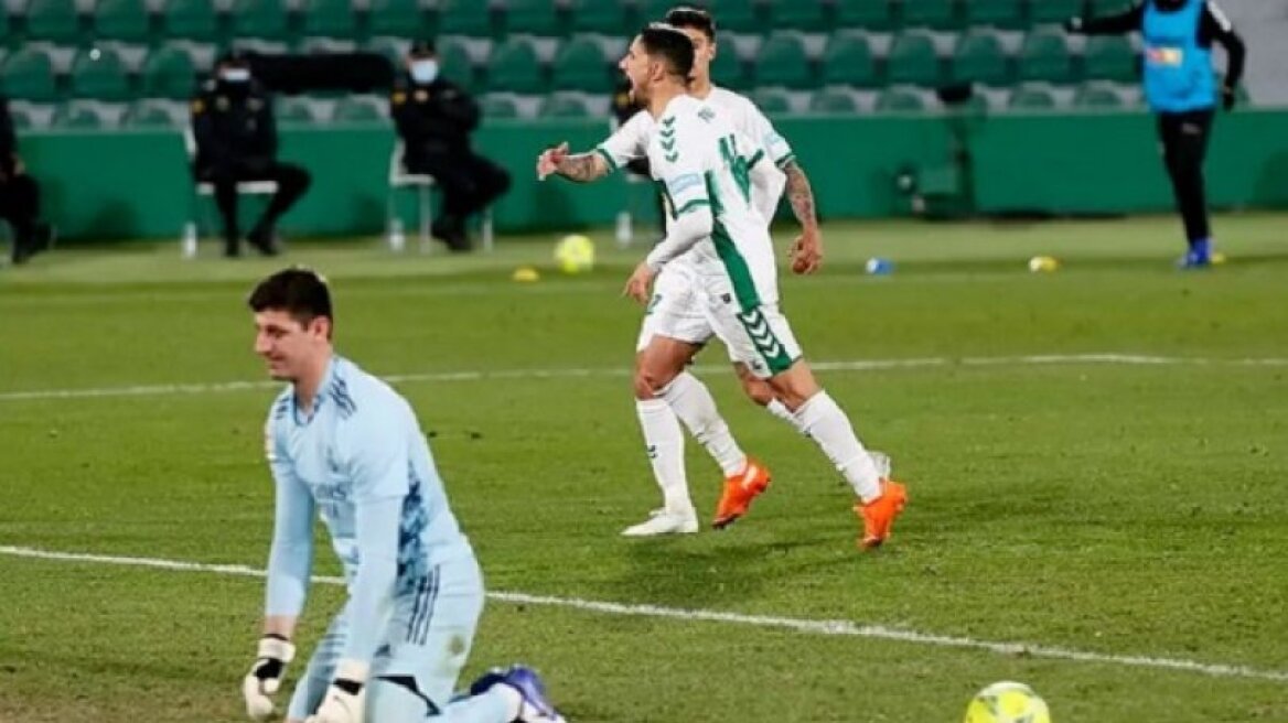 La Liga: Οδυνηρή γκέλα της Ρεάλ, 1-1 με την Έλτσε