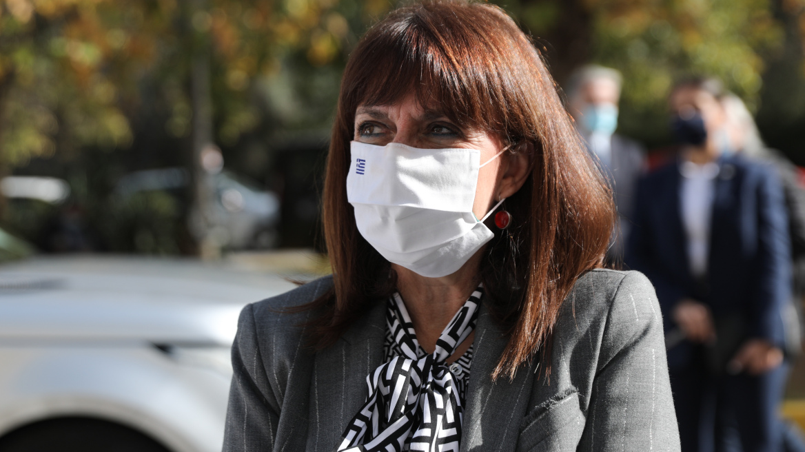 Σακελλαροπούλου για ΗΠΑ: «Ο σεβασμός στους κανόνες είναι η ουσία της δημοκρατίας»