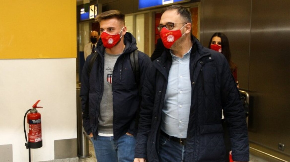 Ολυμπιακός: «Πάτησε» Αθήνα ο Ρέαμπτσιουκ για να κλείσει και τυπικά!