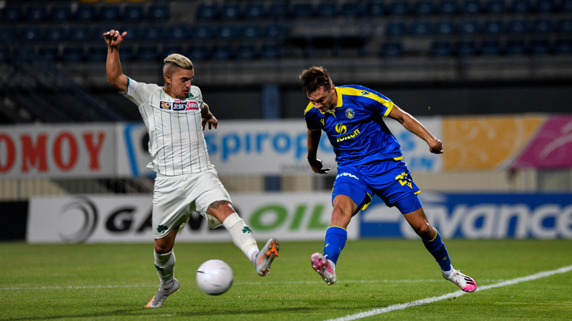 Ατρόμητος: Παραμένει εκτός ο Καρλίτος ενόψει Ολυμπιακού