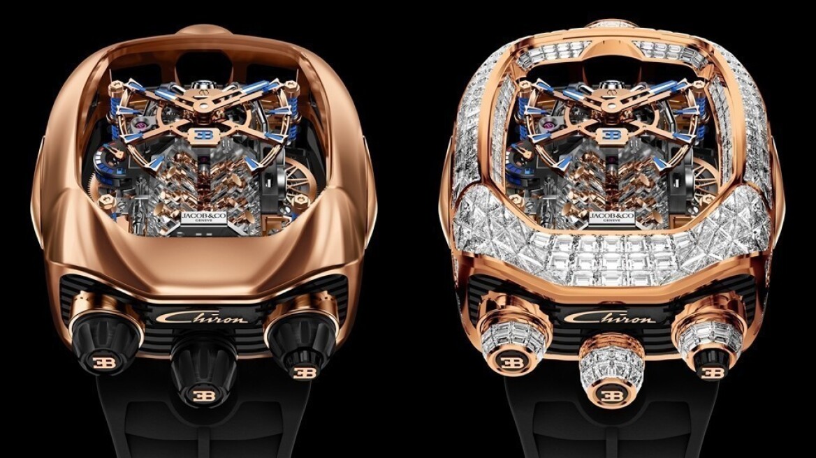 Δε θα πιστέψετε πόσο έχουν τα ρολόγια της Bugatti...