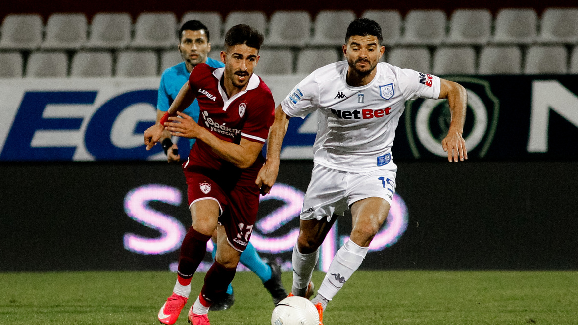 Super League 1, ΑΕΛ-ΠΑΣ Γιάννινα 0-0: Δίκαιη μοιρασιά