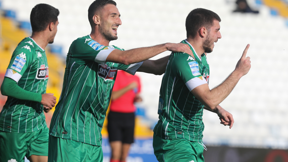 Super League 1, Απόλλων-Παναθηναϊκός 0-1:  Πράσινοι... Survivors - Δείτε τo γκολ