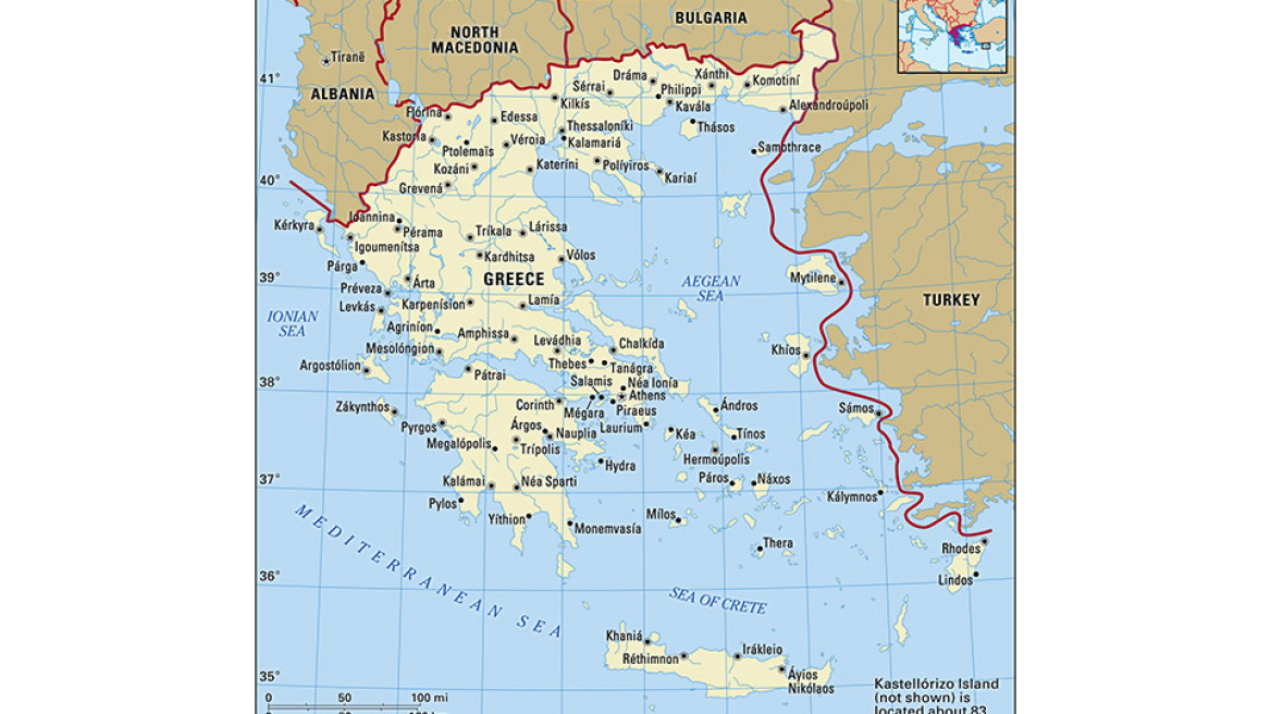 Νέα αναλυτικά στοιχεία για την ελληνική και (για πρώτη φορά) την τουρκική ακτογραμμή