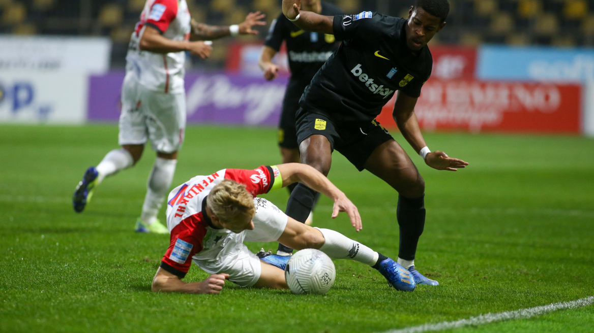 Super League 1, Άρης-Βόλος 2-0: Κίτρινη υπεροχή - Δείτε τα γκολ