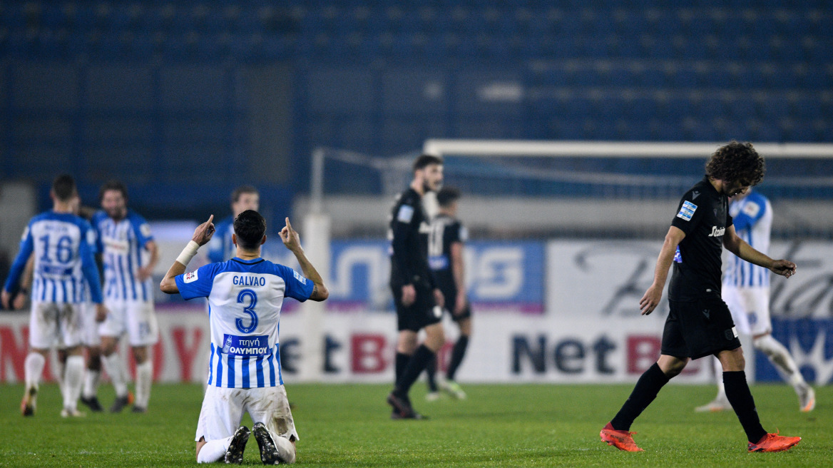 Super League 1, Ατρόμητος-ΠΑΟΚ 3-2: Τον έβγαλε νοκ-άουτ με επική ανατροπή! - Δείτε τα γκολ