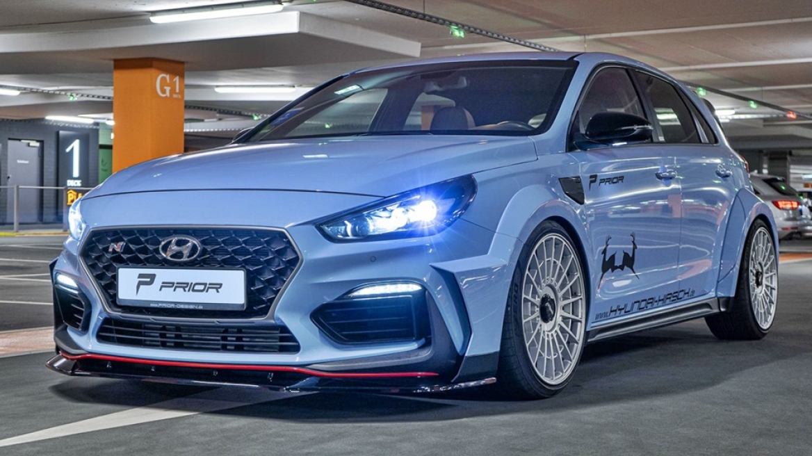 Η Prior Design ετοίμασε το απόλυτο Hyundai i30 N