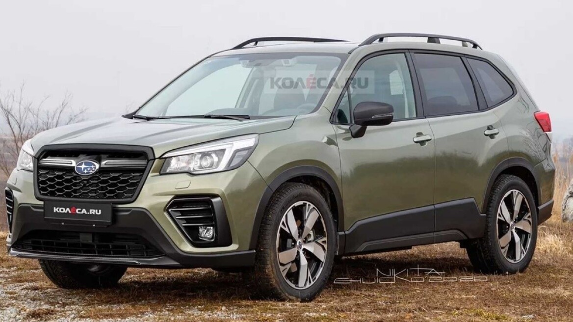 Ανανέωση για το Subaru Forester