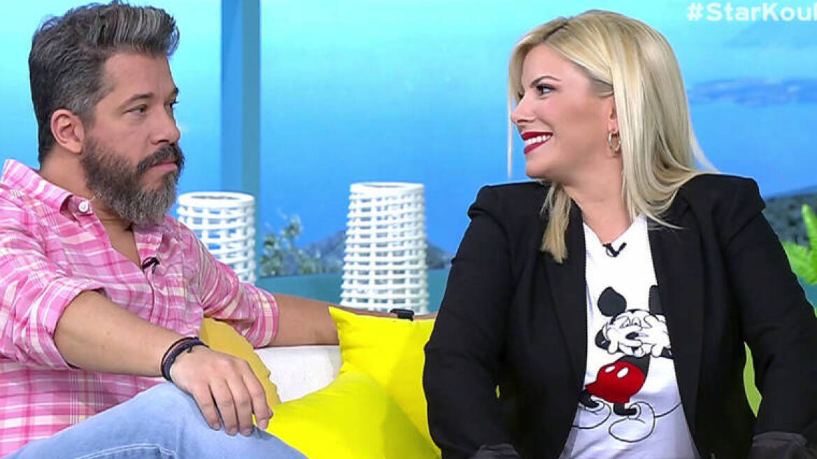 Αντελίνα και Χάρης Βαρθακούρης: Γνωστά ονόματα στο πάνελ της εκπομπής τους