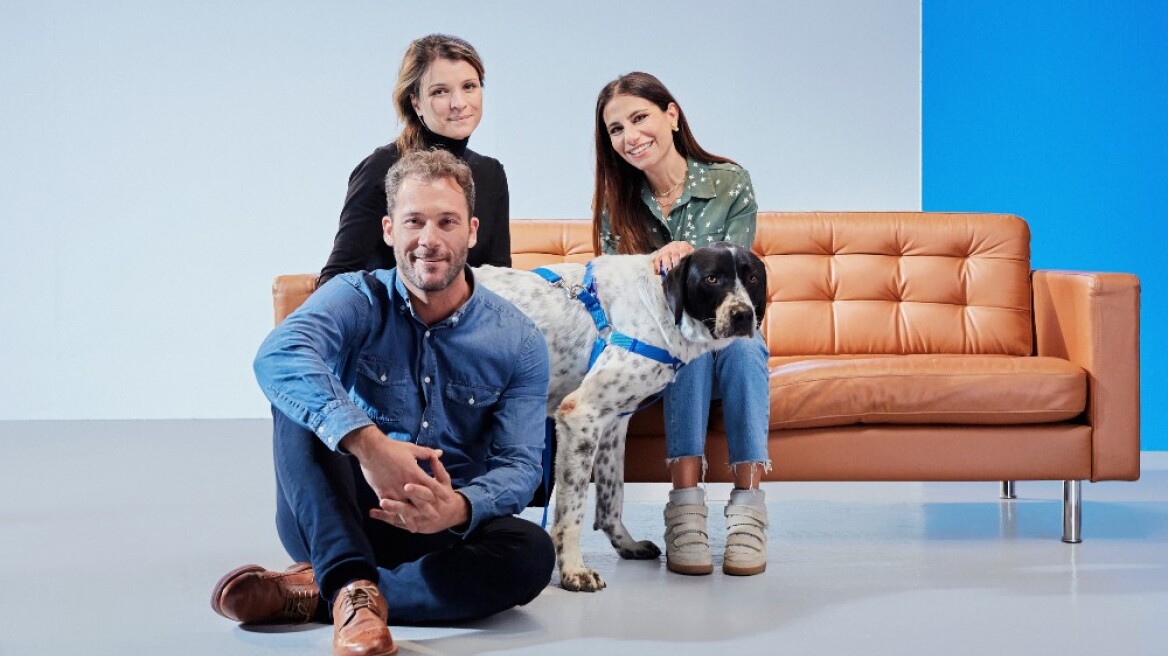 Αντίνοος Αλμπάνης: Πρωταγωνιστεί στη νέα καμπάνια της Save A Greek Stray  για την προστασία των σκυλιών μας