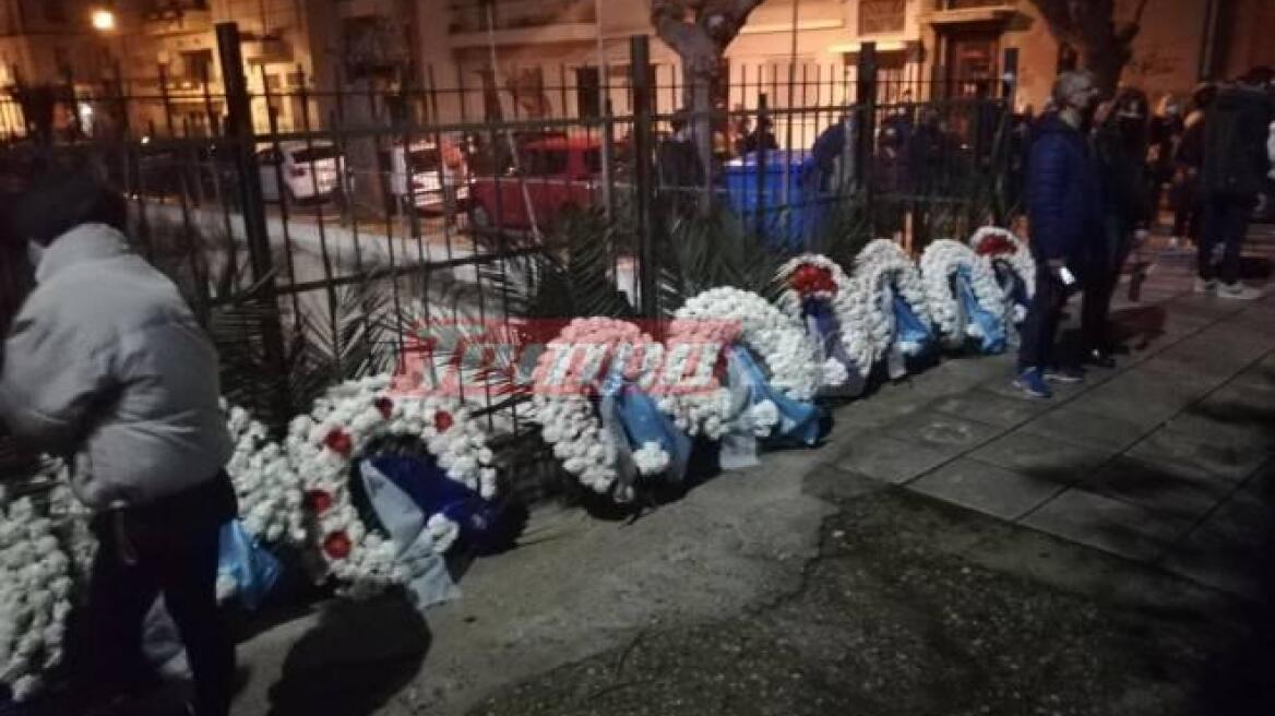 Πάτρα: Συγκέντρωση και πορεία για τα 30 χρόνια από τη δολοφονία του Νίκου Τεμπονέρα