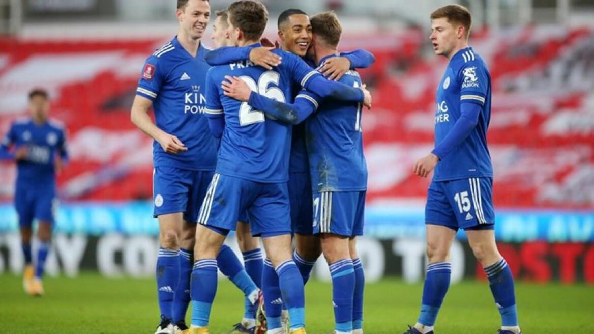 Κύπελλο Αγγλίας: «Πάτησε» την Στόουκ και προκρίθηκε η Λέστερ, στην παράταση η Φούλαμ