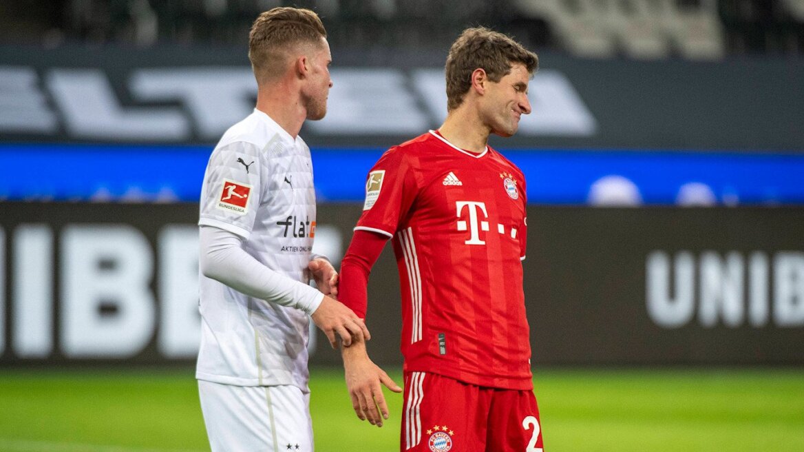 Bundesliga, Γκλάντμπαχ-Μπάγερν 3-2: Χαστούκι από τον κακό της δαίμονα - Δείτε τα γκολ