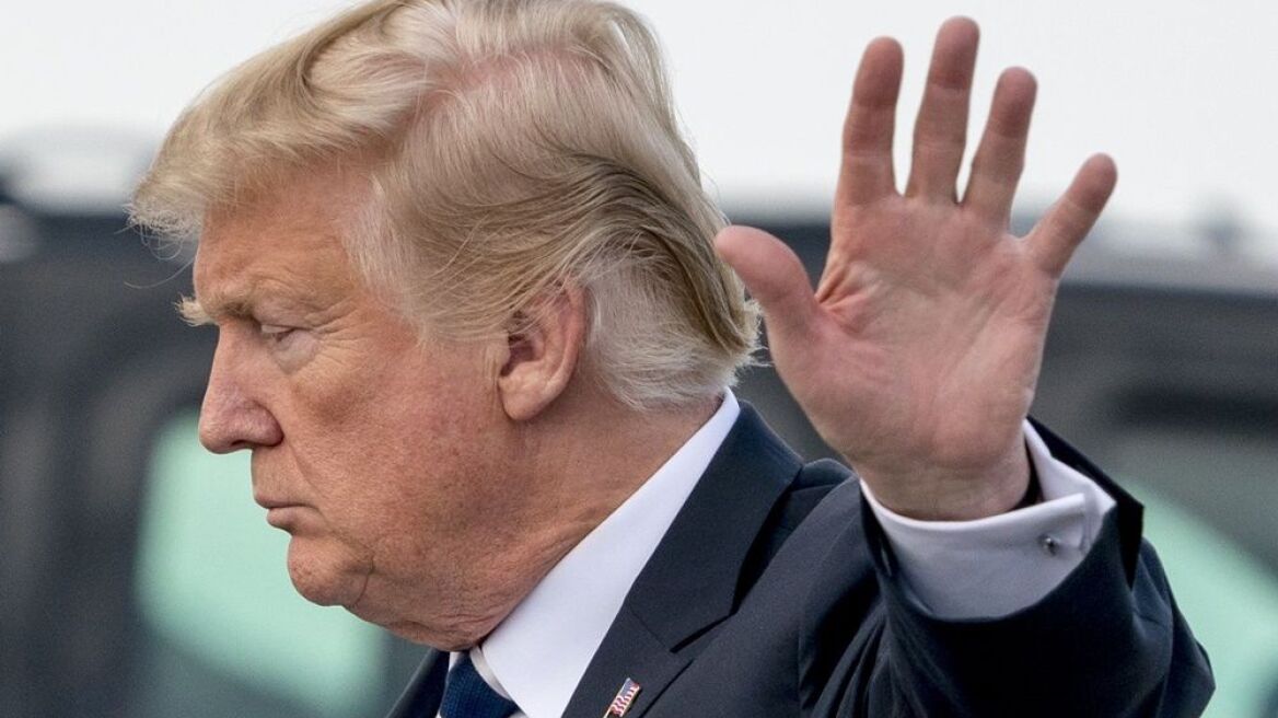 Τράμπ: Μισούσε αυτό που τόσο αγαπούσε... - Στο γκαράζ του!