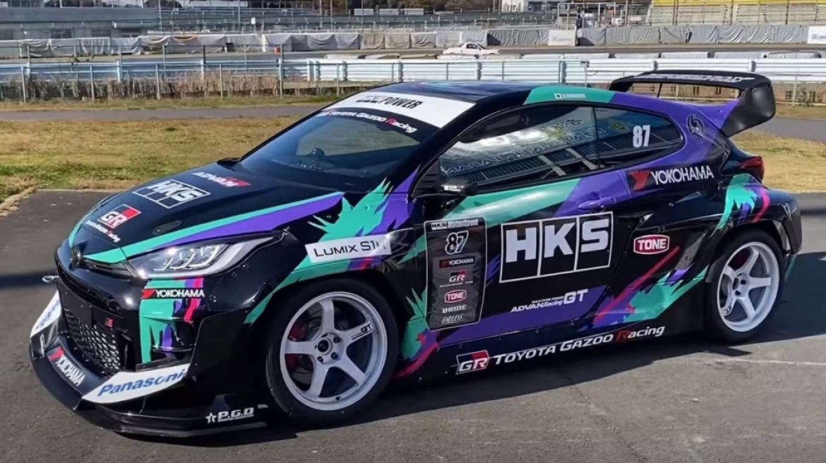 To Toyota GR Yaris που ταπεινώνει το Nissan GT-R