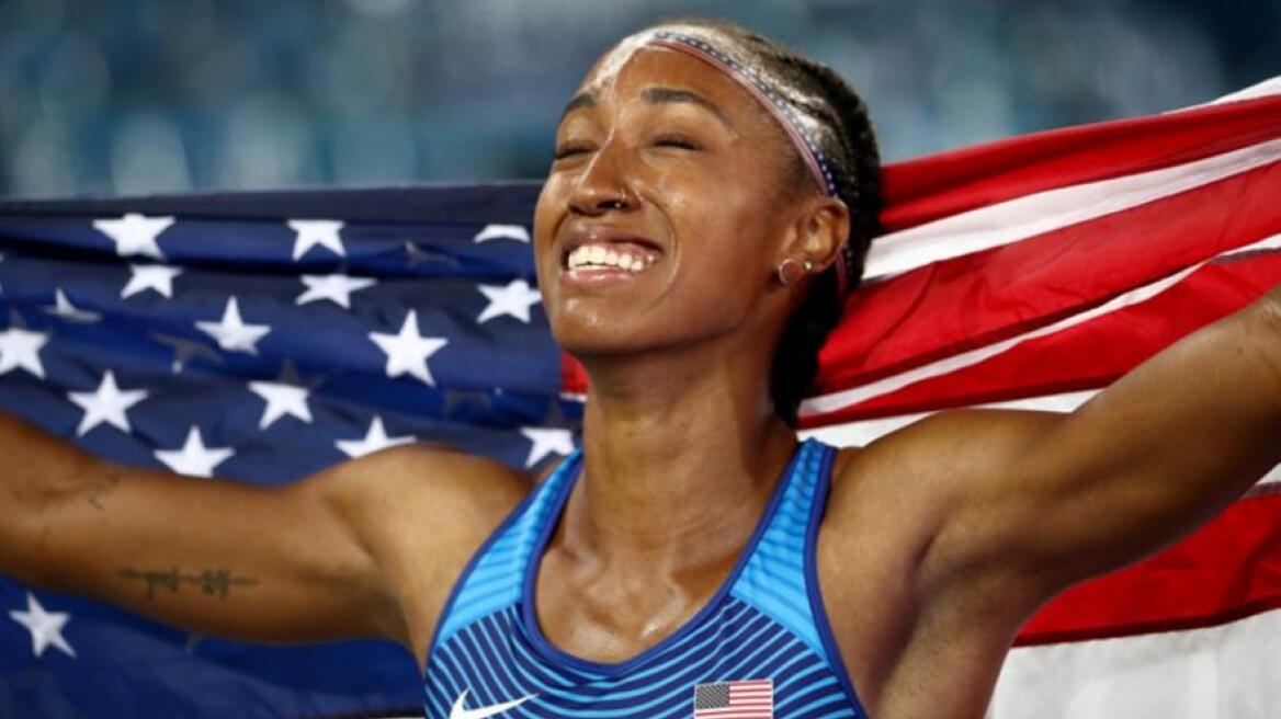  ΜακΝιλ: Δια βίου αποκλεισμός στη χρυσή Ολυμπιονίκη των 100μ εμποδίων