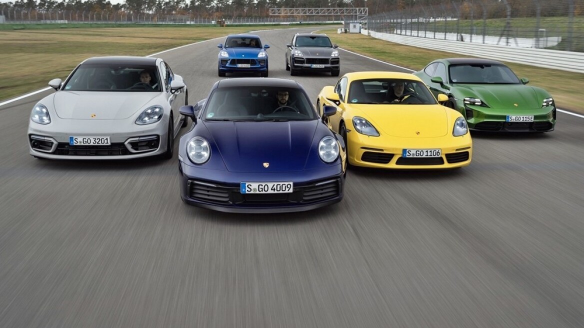Πανδημία: Ρεκόρ πωλήσεων Porsche...