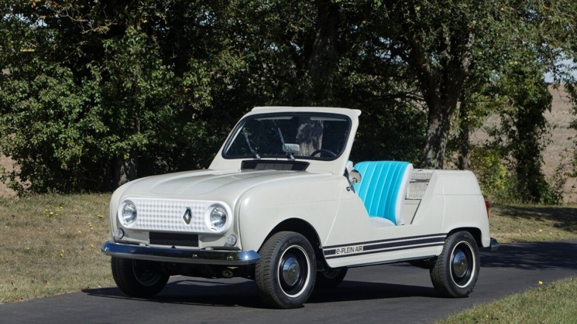 Renault: Θα αναβιώσει κλασικά μοντέλα με ηλεκτρική τεχνολογία