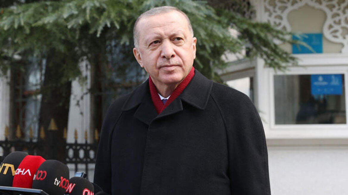 Ερντογάν για Μπάιντεν: Η δήλωσή του για τον Πούτιν δεν ταιριάζει σε αρχηγό κράτους